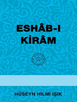 cover image of Eshâb-ı Kirâm